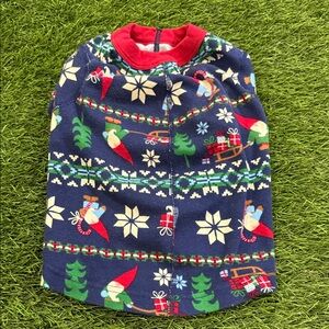 Hanna Andersson Dog Pajamas - Holiday Gnomes